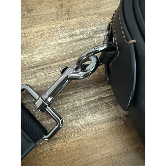 Coach Graham Crossbody Bag With Buffalo Plaid Print Authentic - Picture 8 of 8